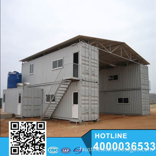 simple/cost-efficient pre-made storage container house